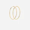 Senorita 50 Hoop Gold