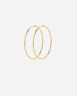 Senorita 50 Hoop Gold