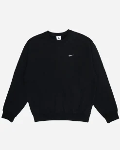 Solo Swoosh Fleece Crew