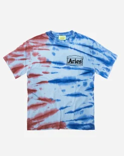 Stoned Temple Tie Dye t-shirt