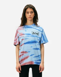 Stoned Temple Tie Dye t-shirt