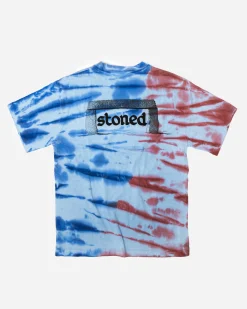 Stoned Temple Tie Dye t-shirt