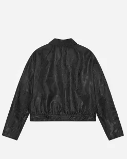 Textured Cloqué Kort Jakke