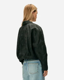 Textured Cloqué Kort Jakke