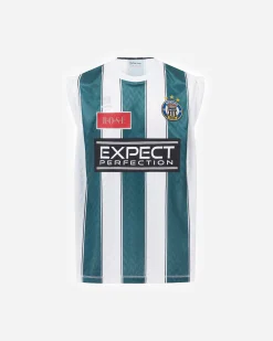 Twist Sleeve Football Top
