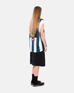 Twist Sleeve Football Top