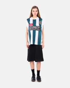 Twist Sleeve Football Top