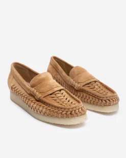 Wallabee Loafer Weave
