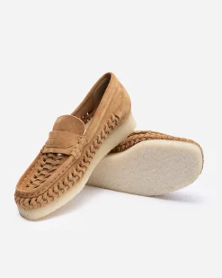 Wallabee Loafer Weave