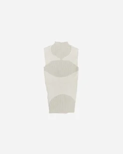 Wavy Tank Top