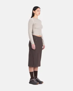 Y Zip Skirt