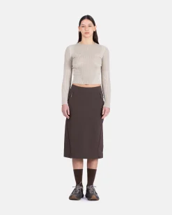 Y Zip Skirt