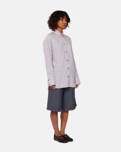Yarn Dyed Stripe Shirt
