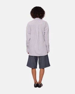 Yarn Dyed Stripe Shirt